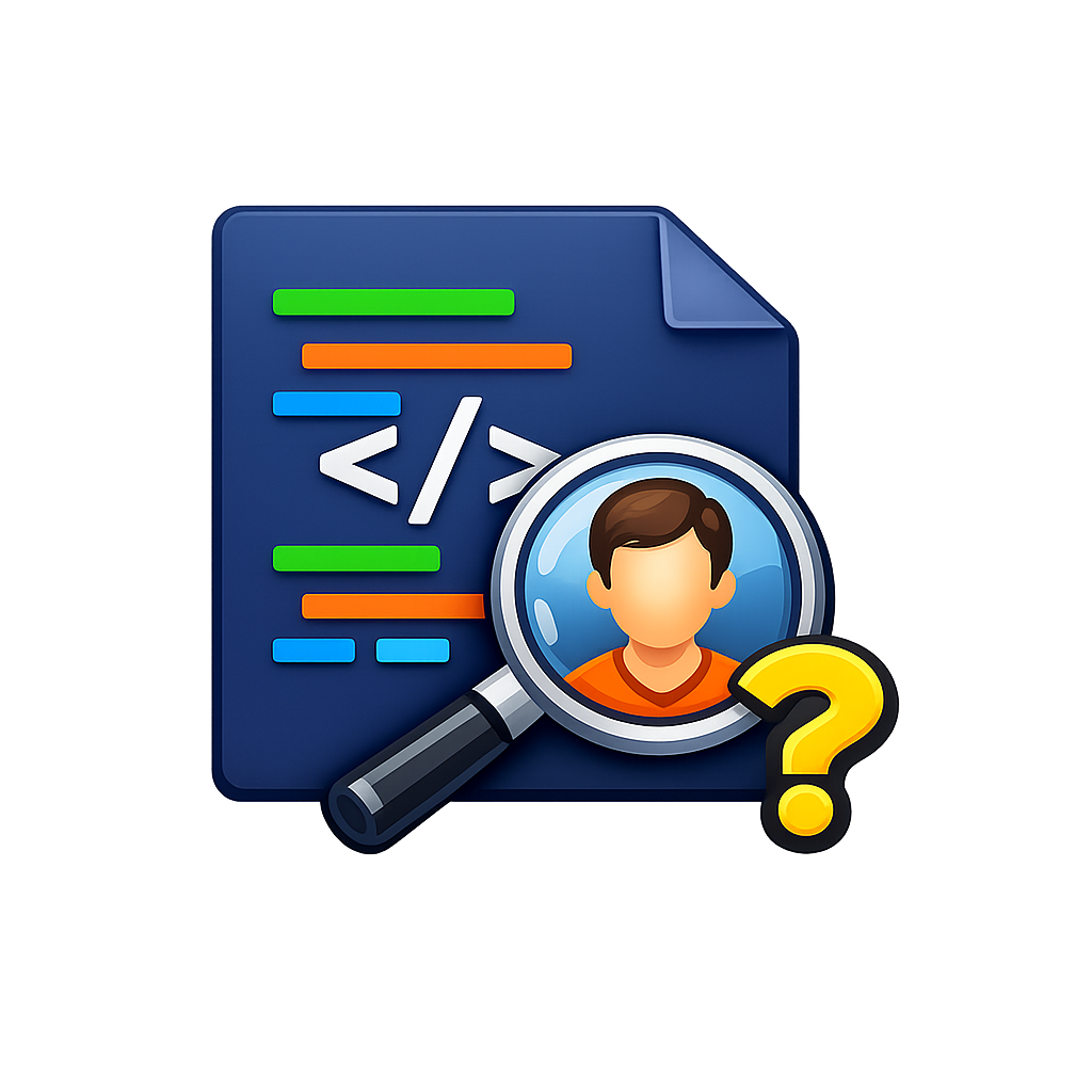 WhoDidIt - Git Line History